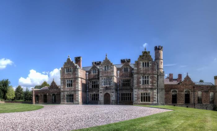 Brynkinalt Hall near Chirk